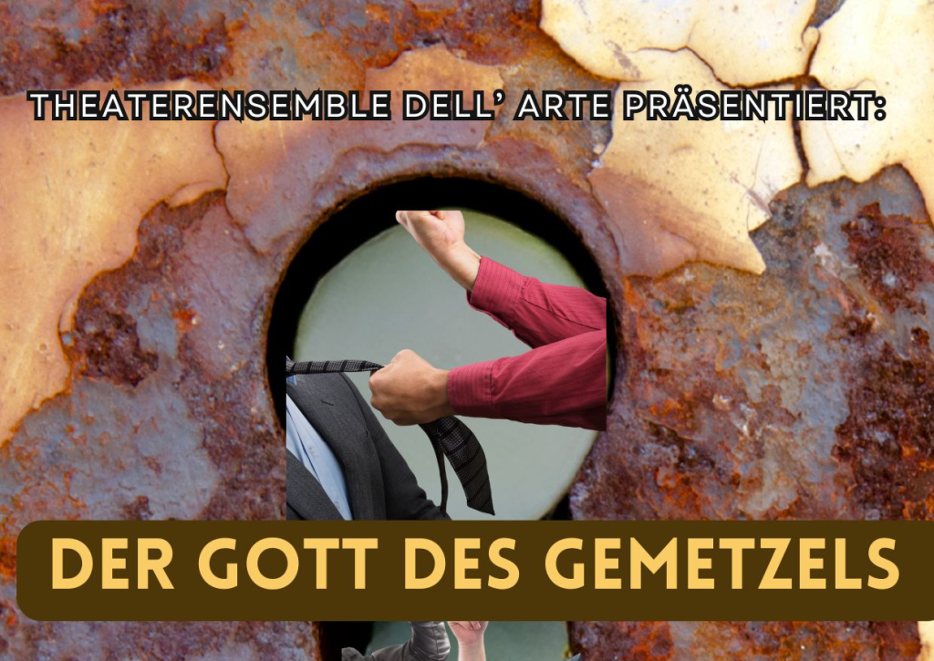 Der Gott des Gemetzels - Unsere aktuelle Produktion